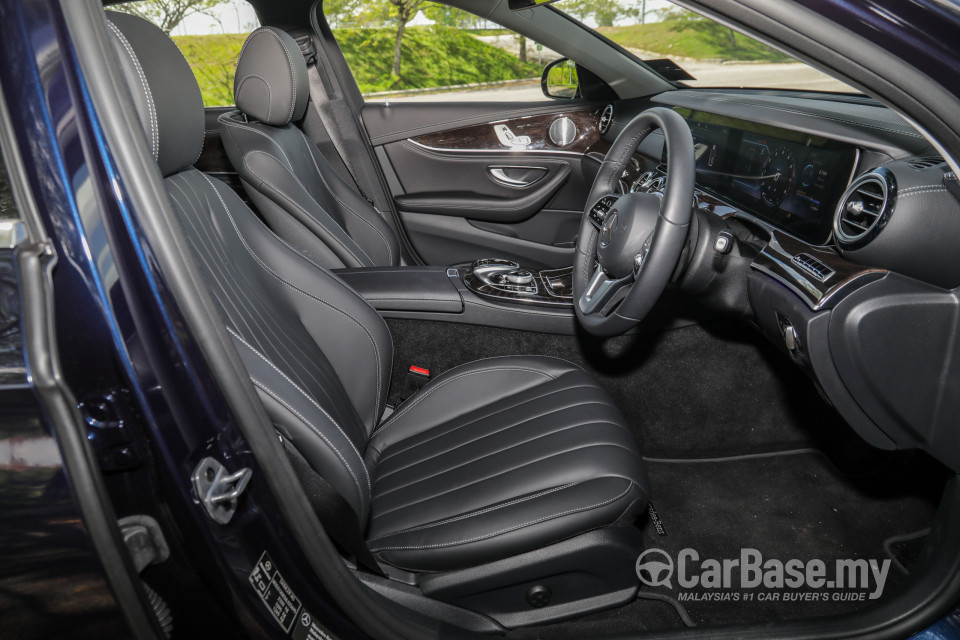 Mercedes-Benz E-Class W213 (2016) Interior