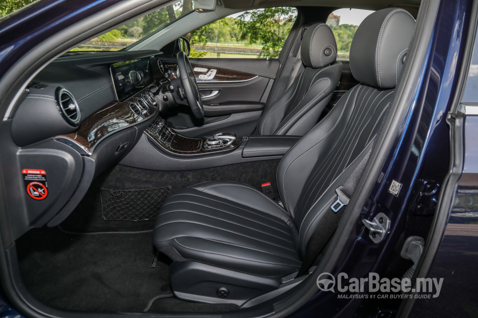Mercedes-Benz E-Class W213 (2016) Interior