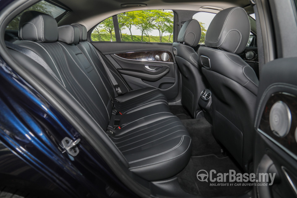 Mercedes-Benz E-Class W213 (2016) Interior
