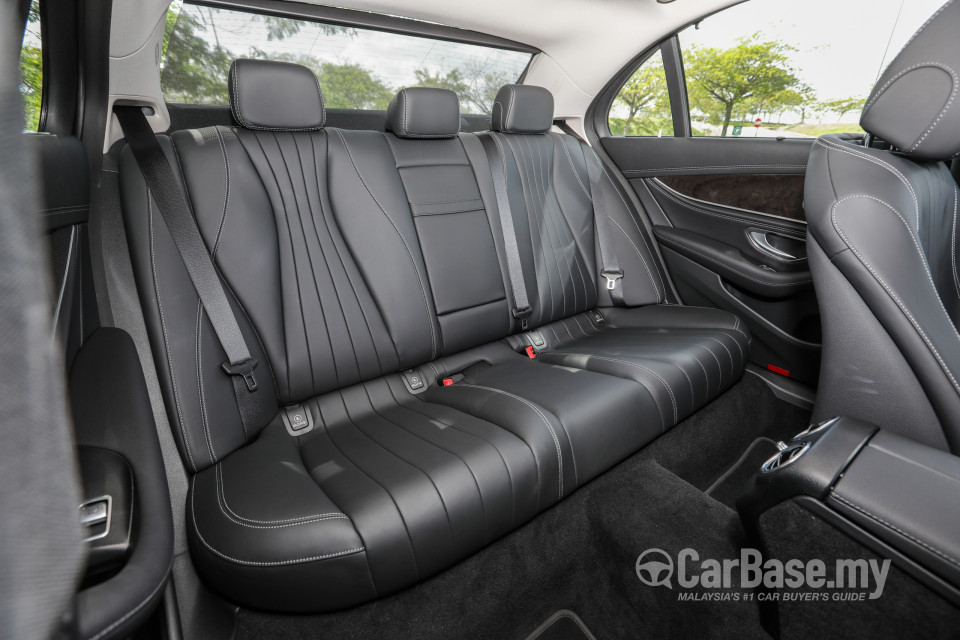 Mercedes-Benz E-Class W213 (2016) Interior