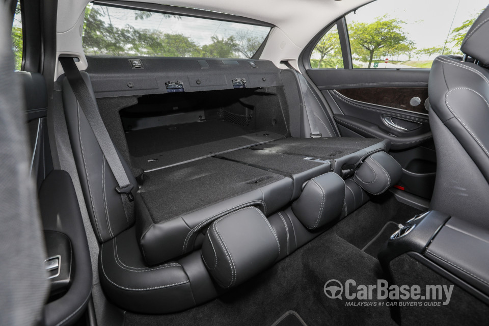 Mercedes-Benz E-Class W213 (2016) Interior