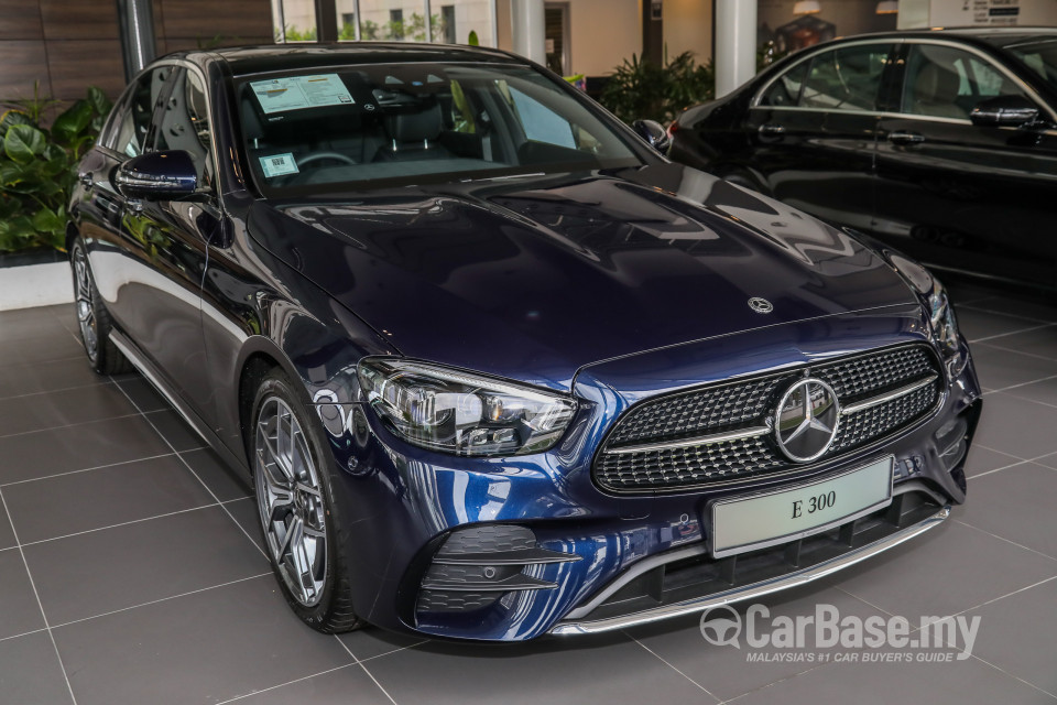Mercedes-Benz E-Class W213 Facelift (2021) Exterior