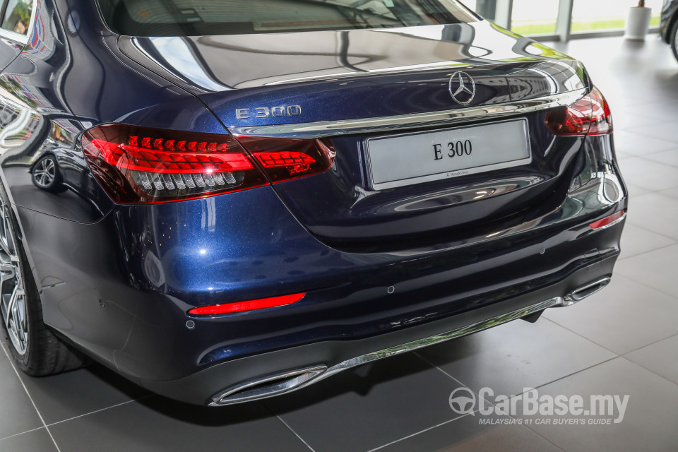 Mercedes-Benz E-Class W213 Facelift (2021) Exterior