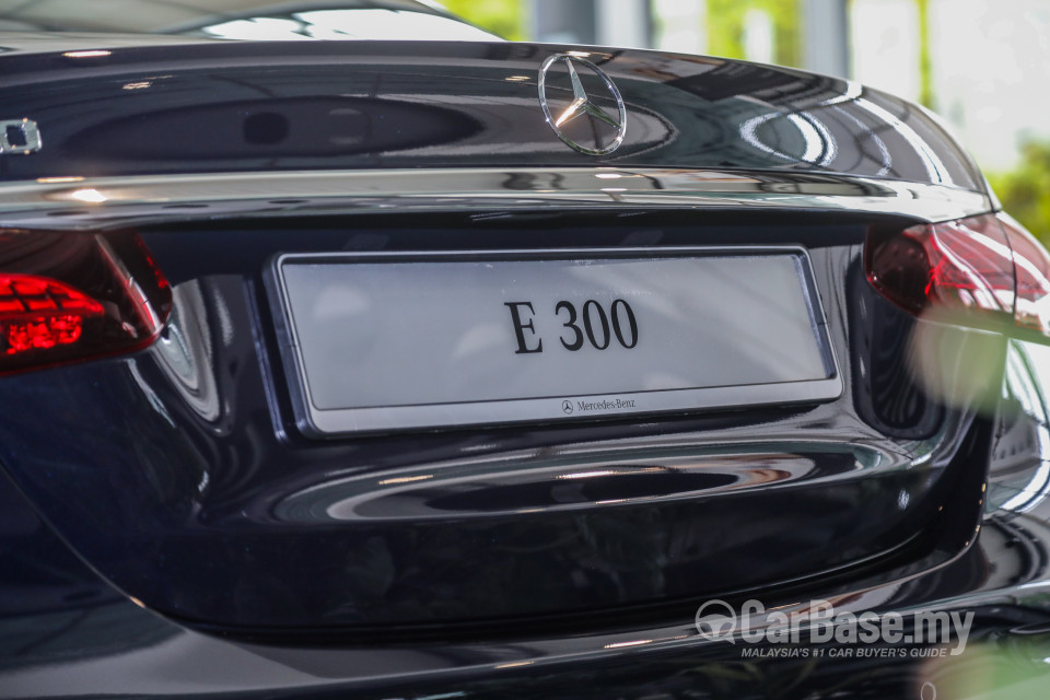 Mercedes-Benz E-Class W213 Facelift (2021) Exterior
