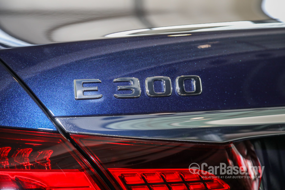 Mercedes-Benz E-Class W213 Facelift (2021) Exterior