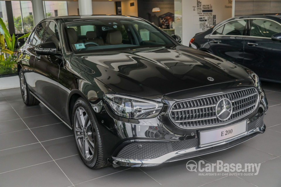 Mercedes-Benz E-Class W213 Facelift (2021) Exterior