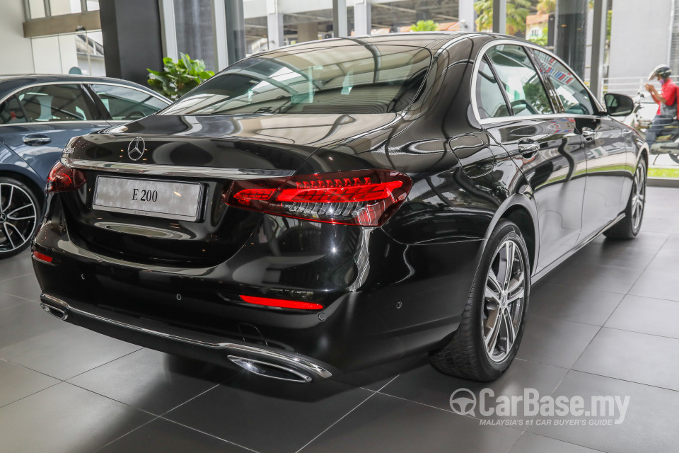 Mercedes-Benz E-Class W213 Facelift (2021) Exterior