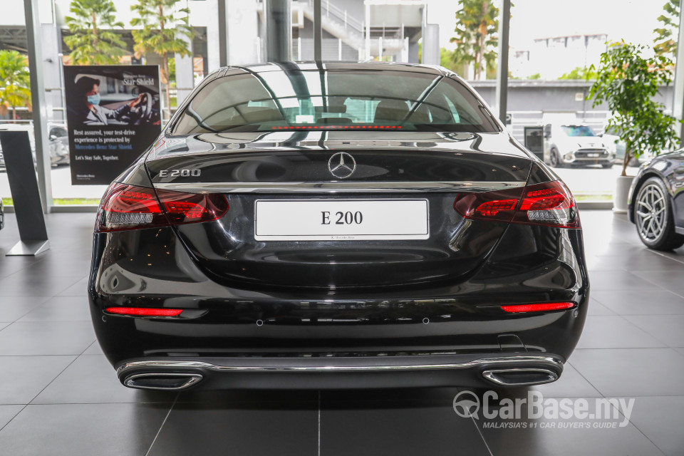 Mercedes-Benz E-Class W213 Facelift (2021) Exterior
