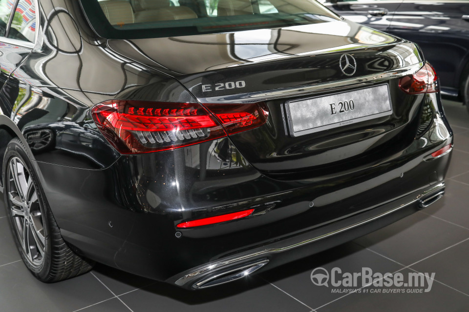 Mercedes-Benz E-Class W213 Facelift (2021) Exterior