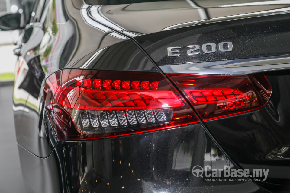 Mercedes-Benz E-Class W213 Facelift (2021) Exterior