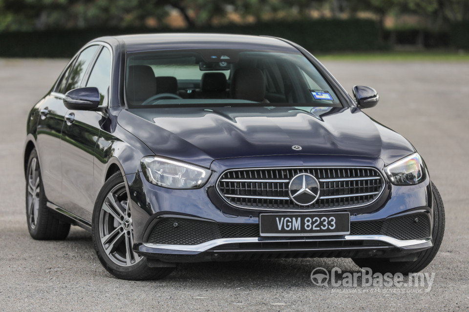 Mercedes-Benz E-Class W213 Facelift (2021) Exterior