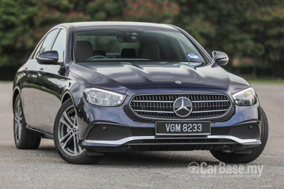 Mercedes-Benz E-Class W213 Facelift (2021) Exterior