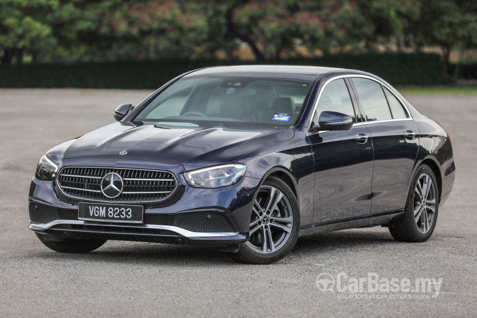 Mercedes-Benz E-Class W213 Facelift (2021) Exterior