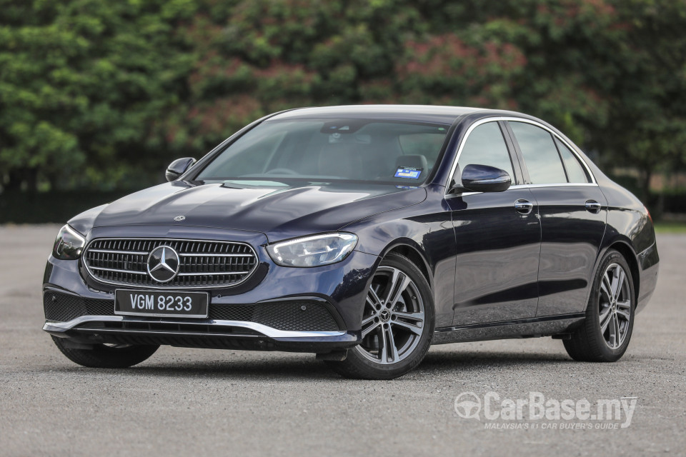 Mercedes-Benz E-Class W213 Facelift (2021) Exterior