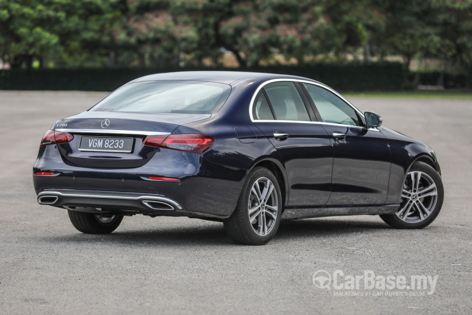 Mercedes-Benz E-Class W213 Facelift (2021) Exterior