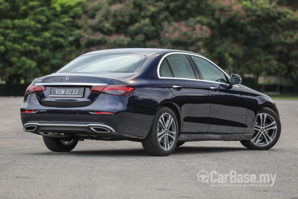 Mercedes-Benz E-Class W213 Facelift (2021) Exterior
