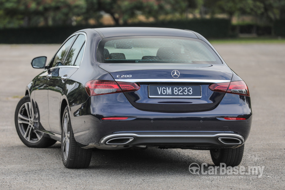 Mercedes-Benz E-Class W213 Facelift (2021) Exterior