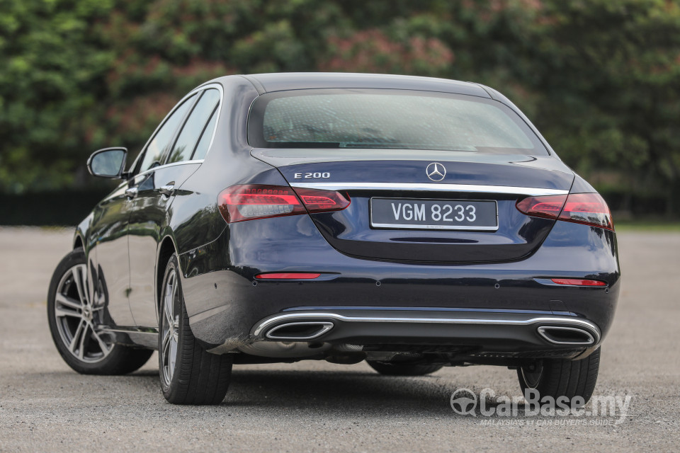 Mercedes-Benz E-Class W213 Facelift (2021) Exterior