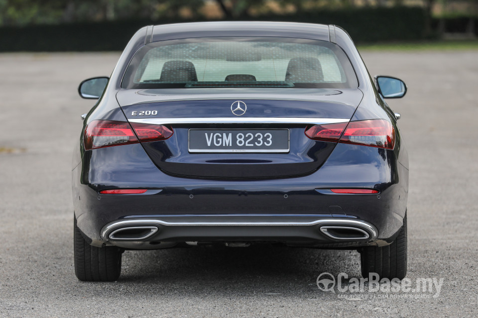 Mercedes-Benz E-Class W213 Facelift (2021) Exterior