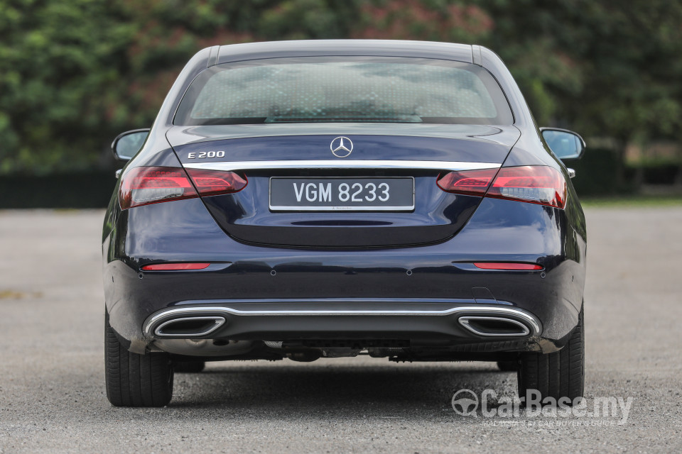 Mercedes-Benz E-Class W213 Facelift (2021) Exterior