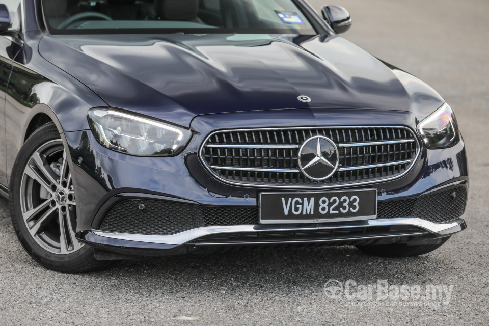 Mercedes-Benz E-Class W213 Facelift (2021) Exterior
