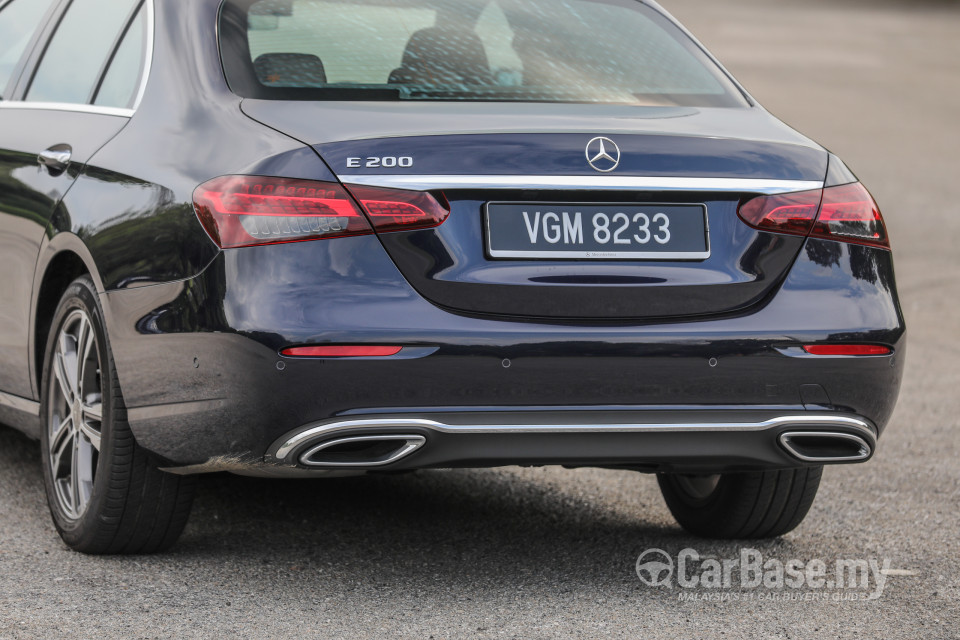 Mercedes-Benz E-Class W213 Facelift (2021) Exterior