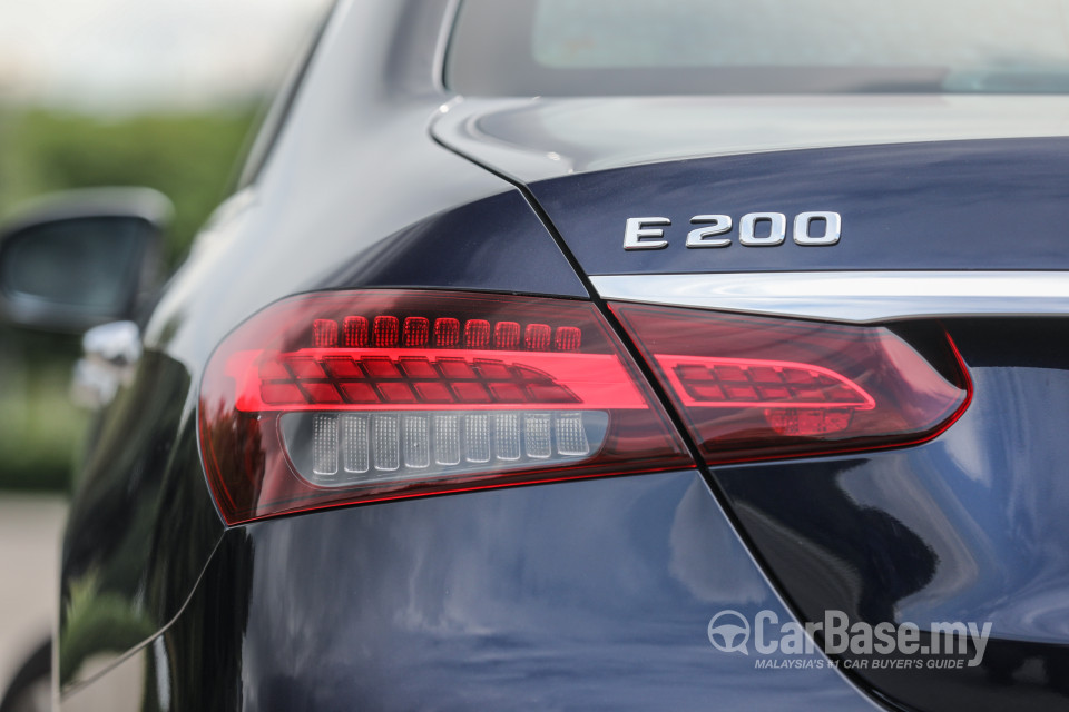 Mercedes-Benz E-Class W213 Facelift (2021) Exterior