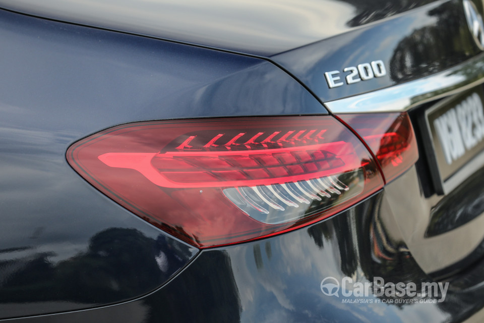 Mercedes-Benz E-Class W213 Facelift (2021) Exterior
