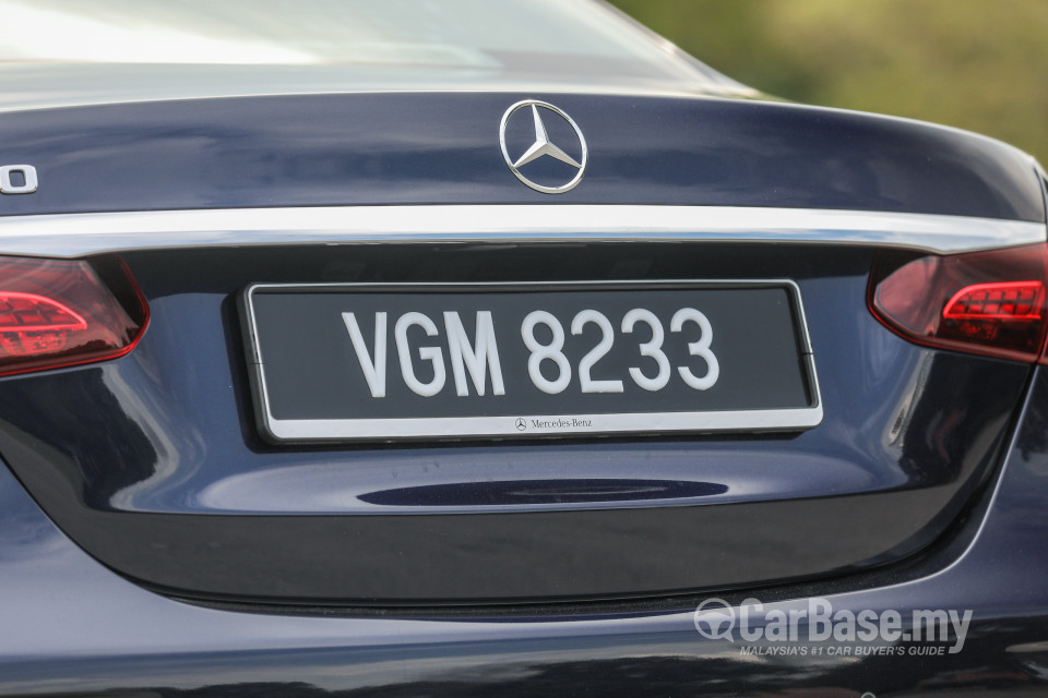 Mercedes-Benz E-Class W213 Facelift (2021) Exterior