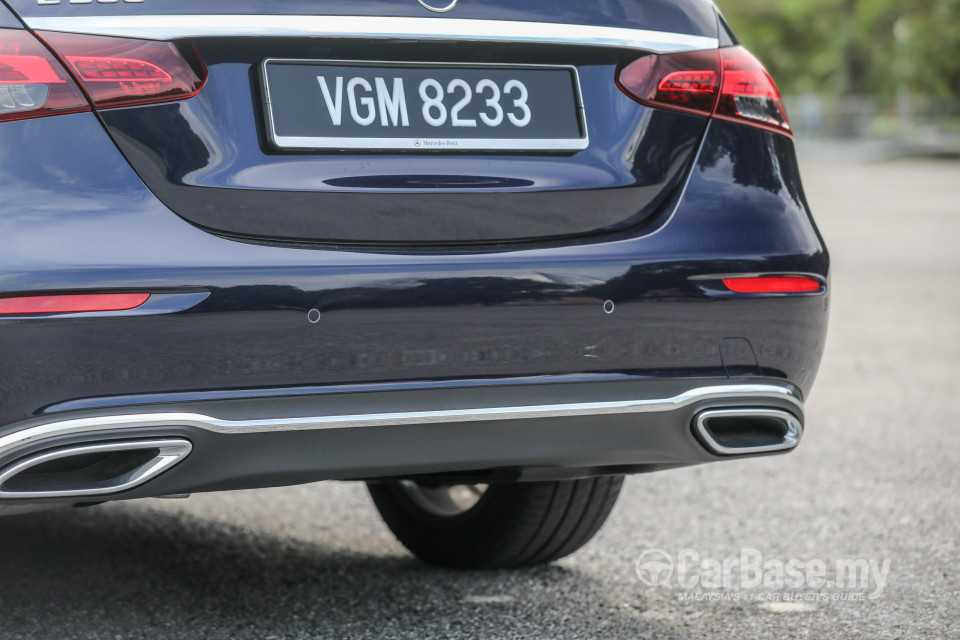 Mercedes-Benz E-Class W213 Facelift (2021) Exterior