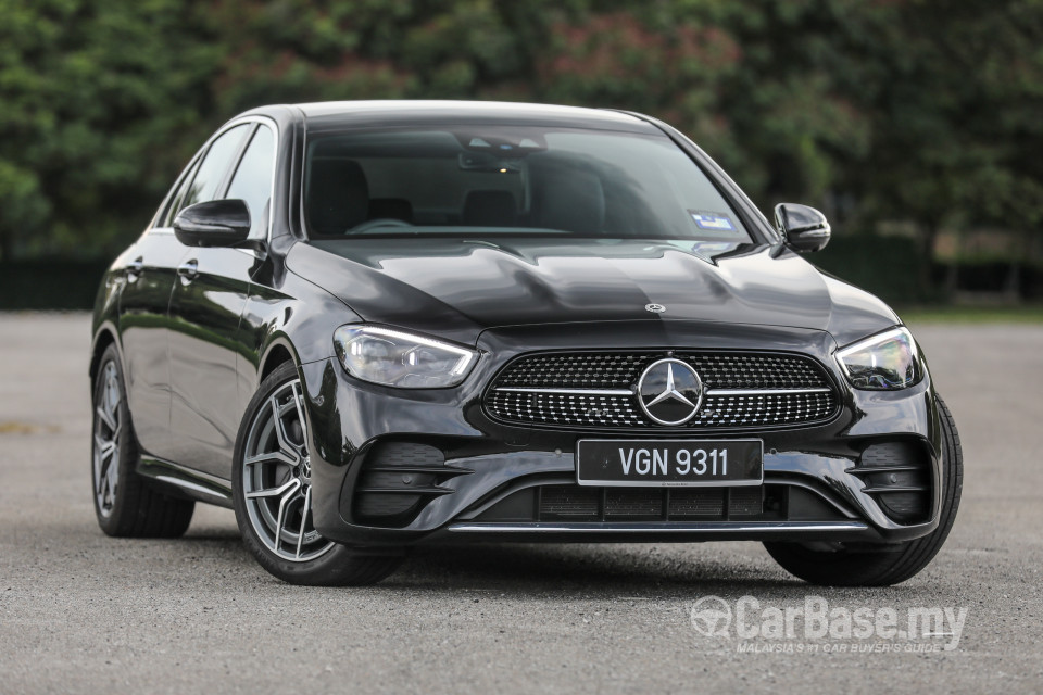 Mercedes-Benz E-Class W213 Facelift (2021) Exterior