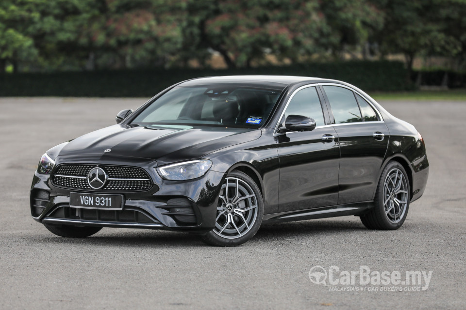 Mercedes-Benz E-Class W213 Facelift (2021) Exterior