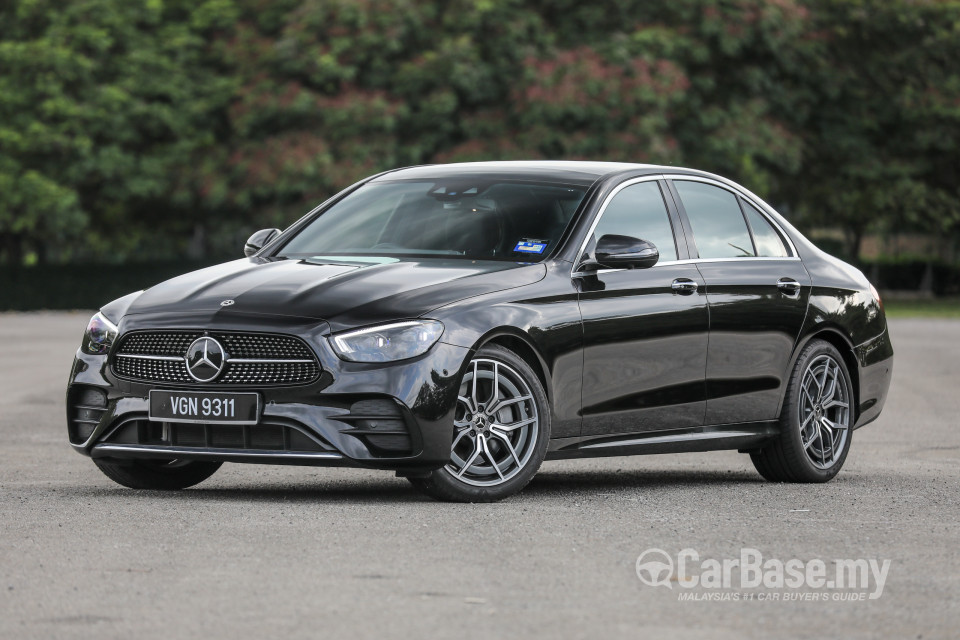 Mercedes-Benz E-Class W213 Facelift (2021) Exterior