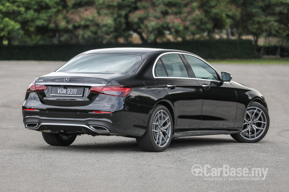 Mercedes-Benz E-Class W213 Facelift (2021) Exterior