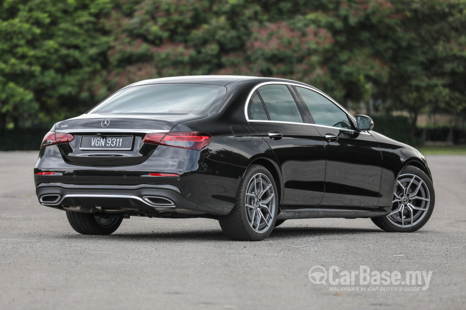 Mercedes-Benz E-Class W213 Facelift (2021) Exterior