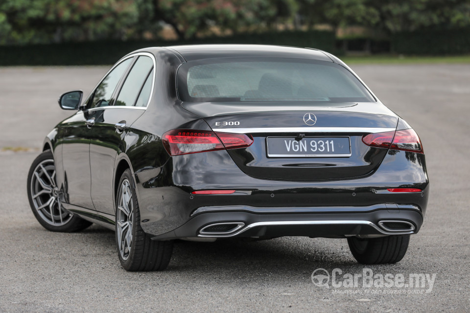 Mercedes-Benz E-Class W213 Facelift (2021) Exterior