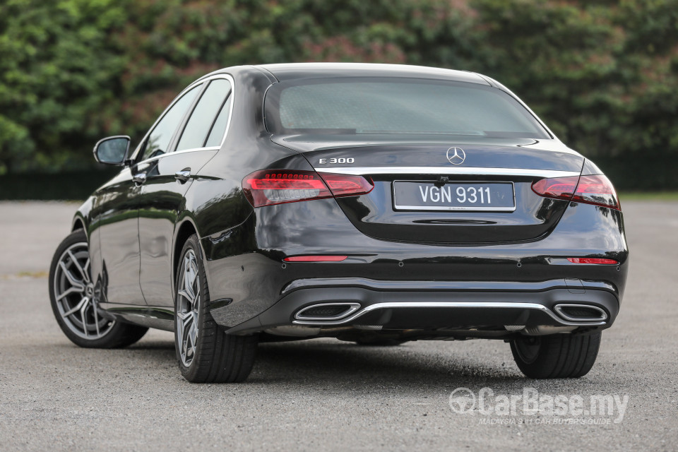 Mercedes-Benz E-Class W213 Facelift (2021) Exterior