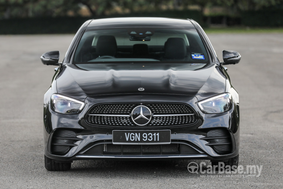 Mercedes-Benz E-Class W213 Facelift (2021) Exterior