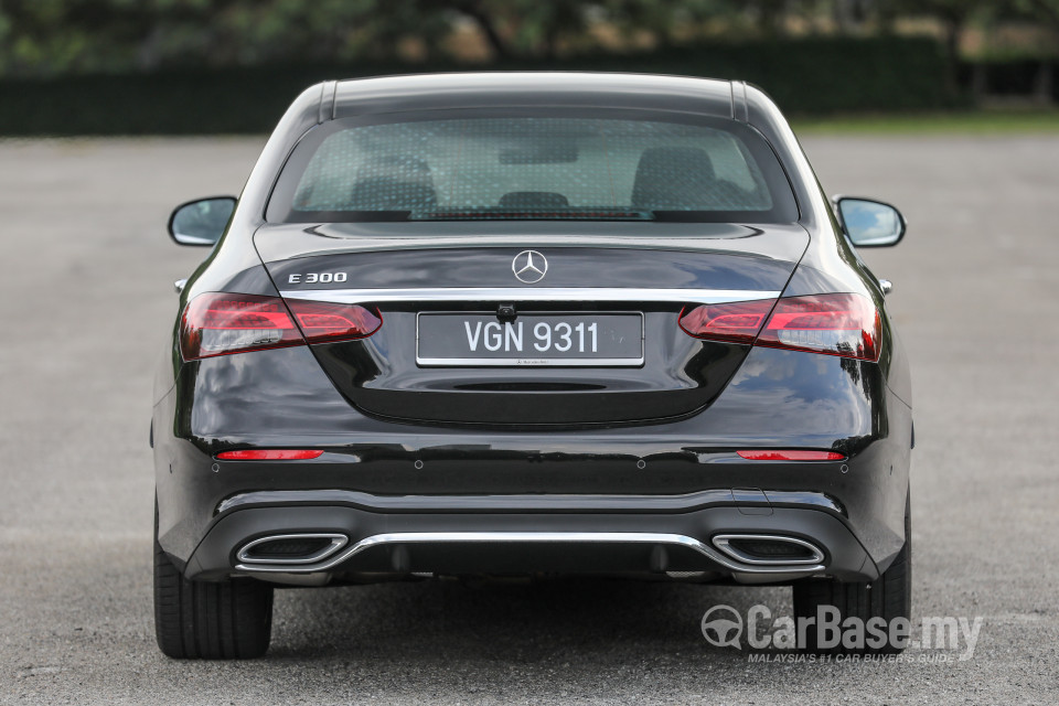Mercedes-Benz E-Class W213 Facelift (2021) Exterior