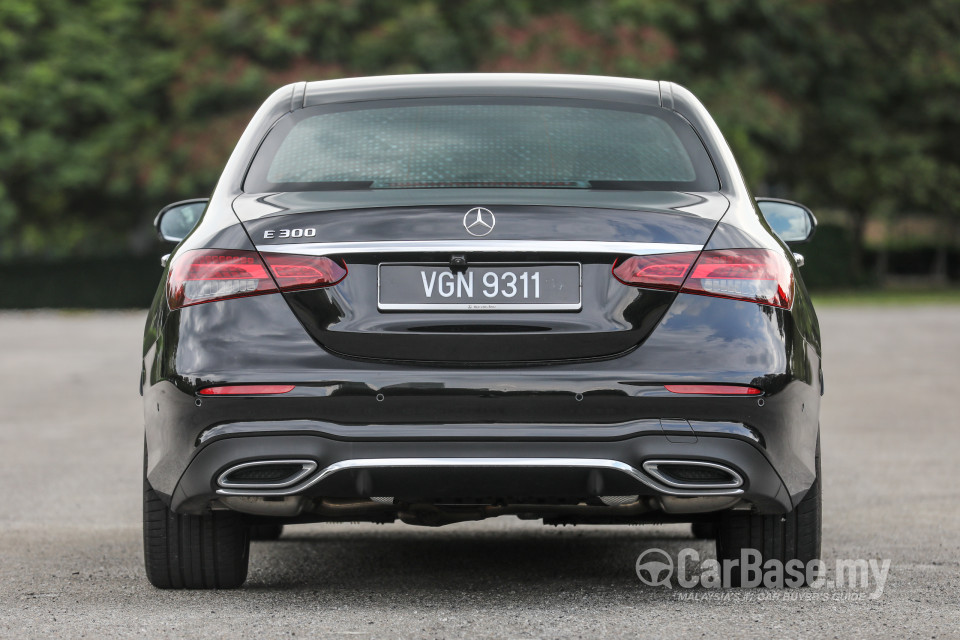 Mercedes-Benz E-Class W213 Facelift (2021) Exterior
