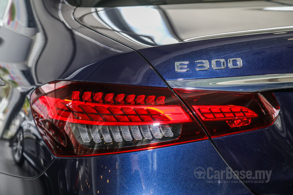 Mercedes-Benz E-Class W213 Facelift (2021) Exterior