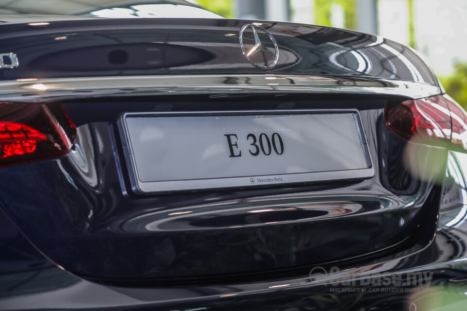Mercedes-Benz E-Class W213 Facelift (2021) Exterior