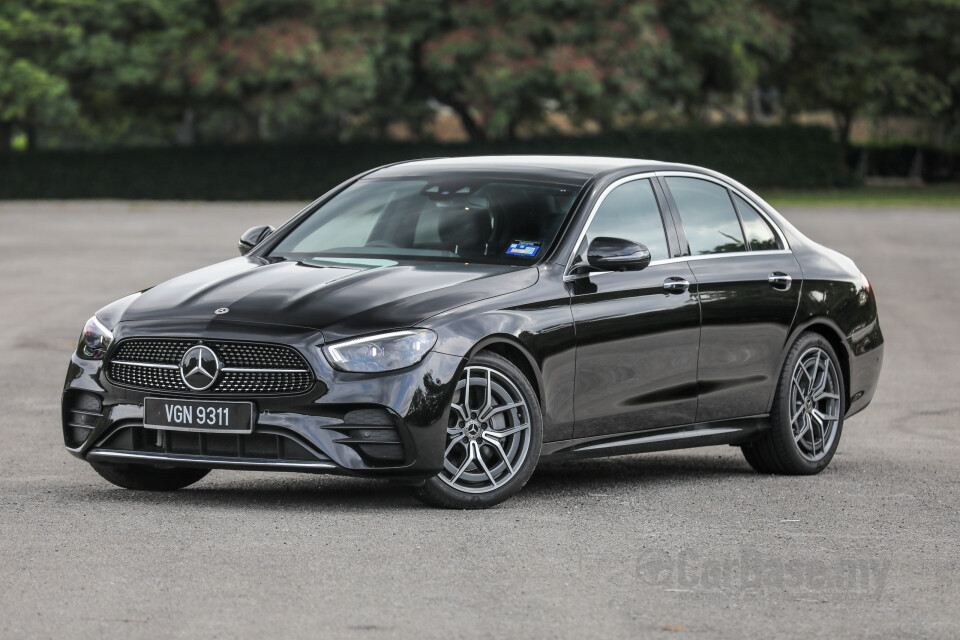 Mercedes-Benz E-Class W213 Facelift (2021) Exterior