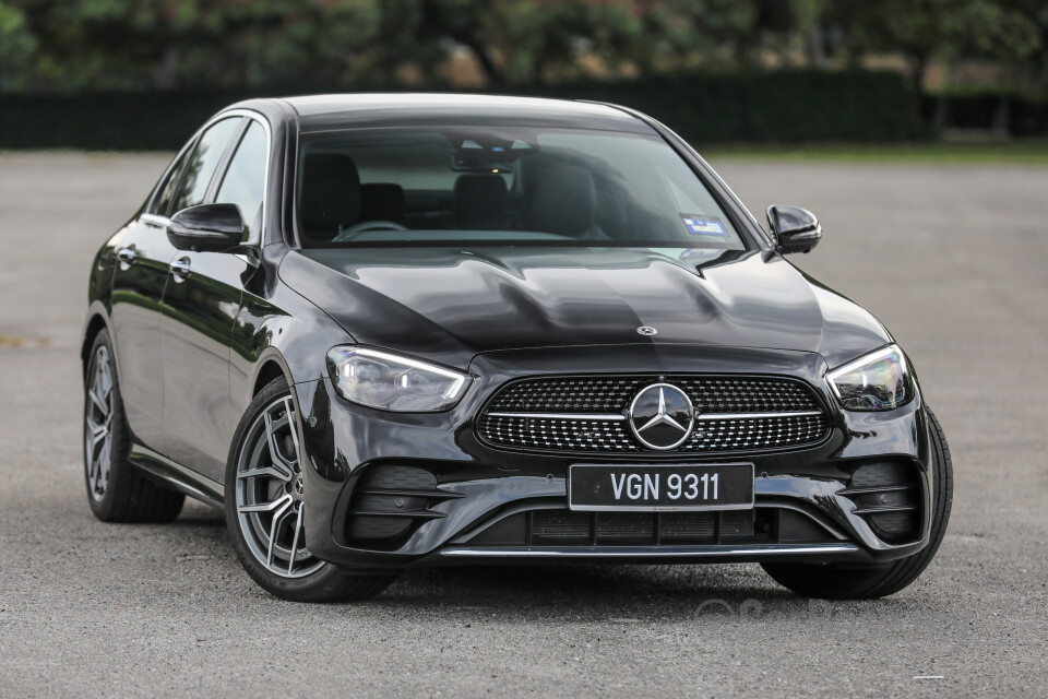 Mercedes-Benz E-Class W213 Facelift (2021) Exterior