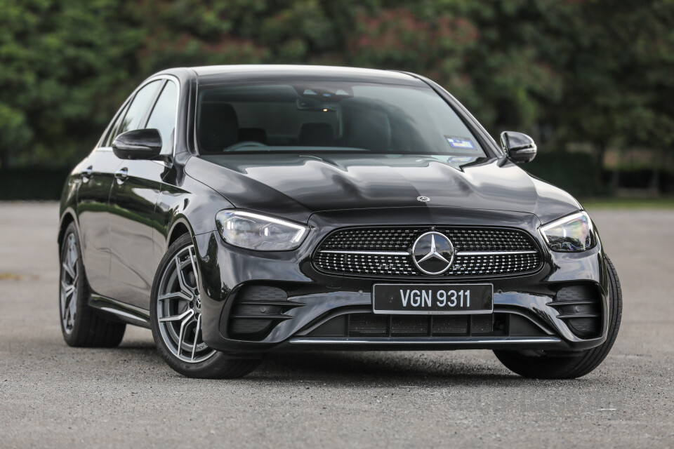 Mercedes-Benz E-Class W213 Facelift (2021) Exterior
