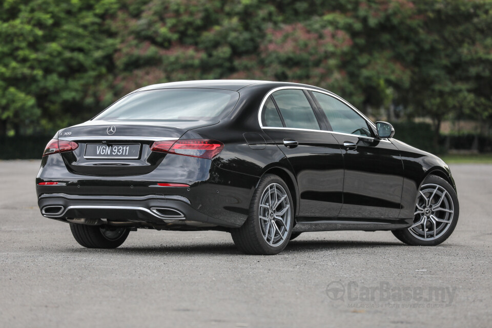 Mercedes-Benz E-Class W213 Facelift (2021) Exterior