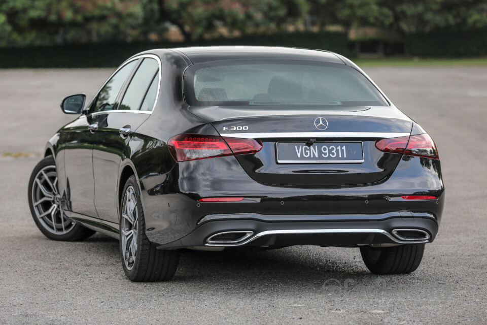 Mercedes-Benz E-Class W213 Facelift (2021) Exterior