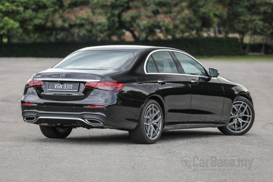 Mercedes-Benz E-Class W213 Facelift (2021) Exterior