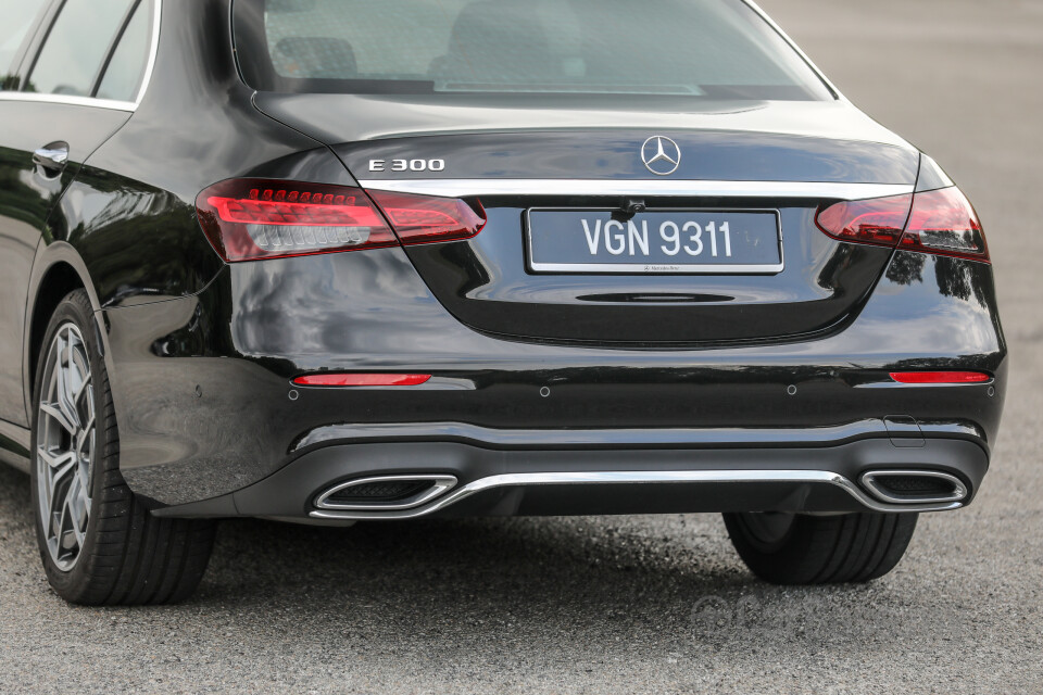 Mercedes-Benz E-Class W213 Facelift (2021) Exterior