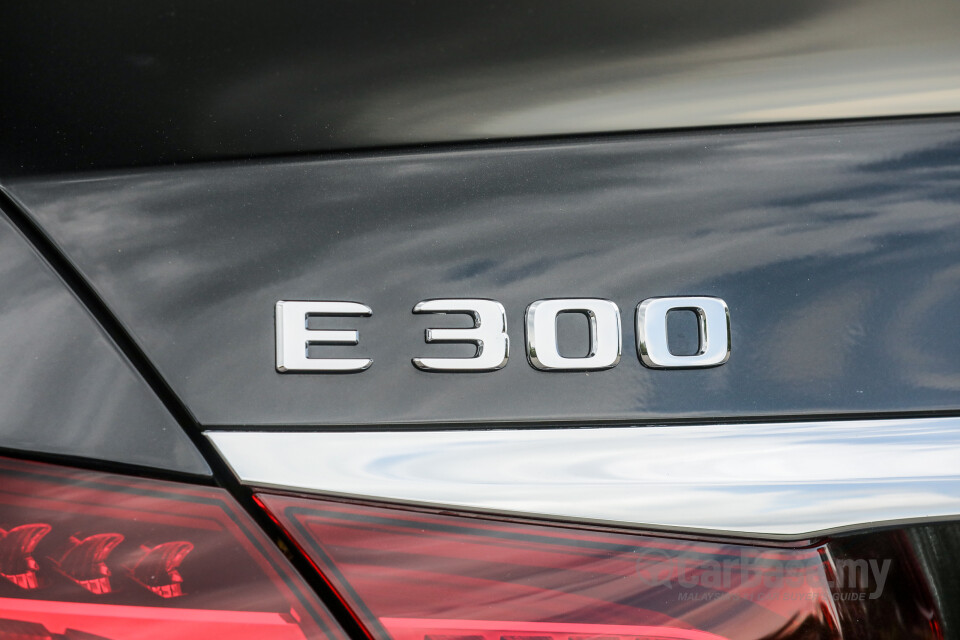 Mercedes-Benz E-Class W213 Facelift (2021) Exterior